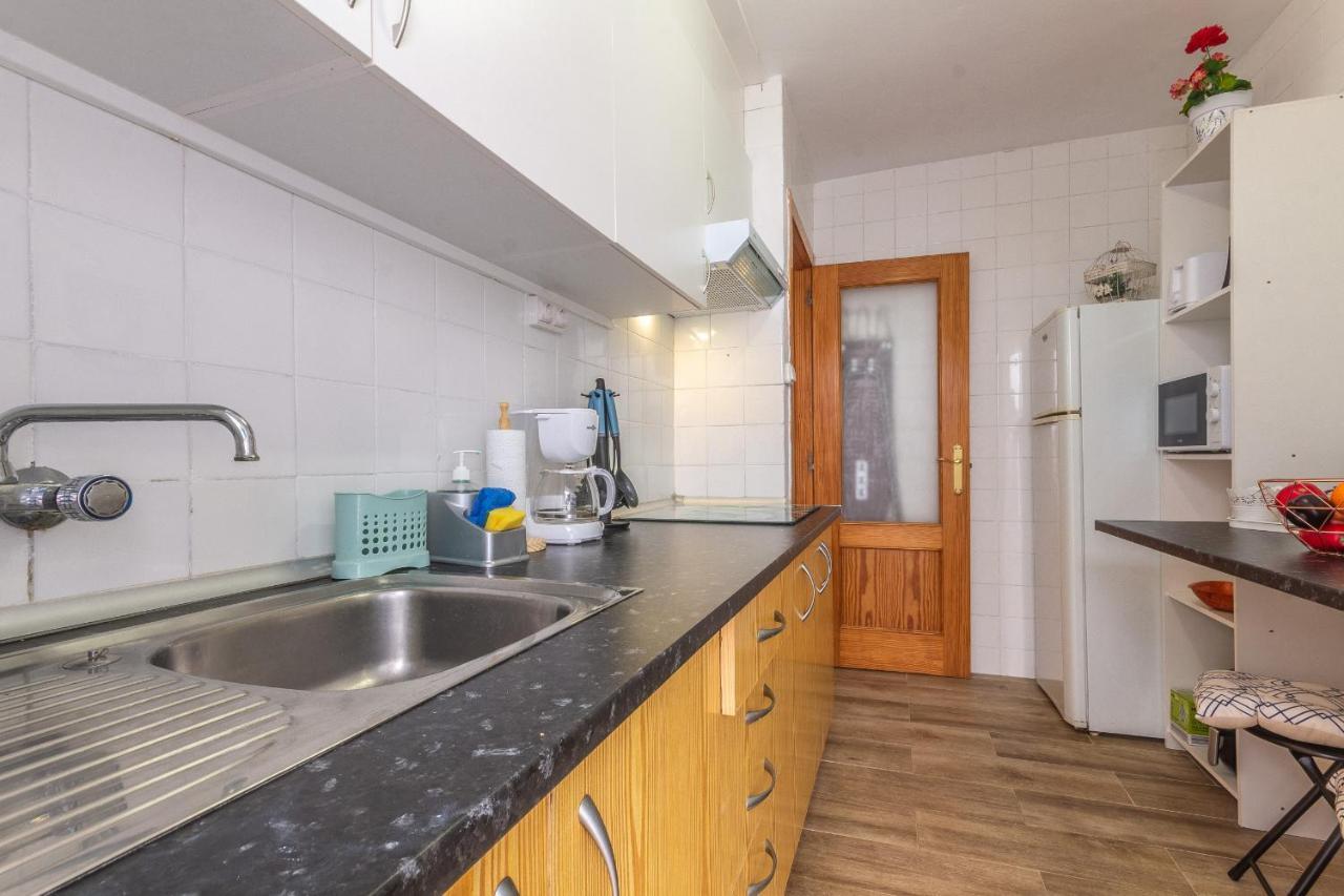 2Br Flat - Aircon - 5 Min Walk To Benidorm Beach Apartment Exterior photo