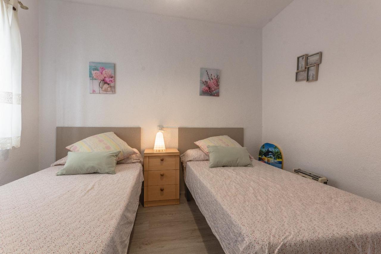 2Br Flat - Aircon - 5 Min Walk To Benidorm Beach Apartment Exterior photo